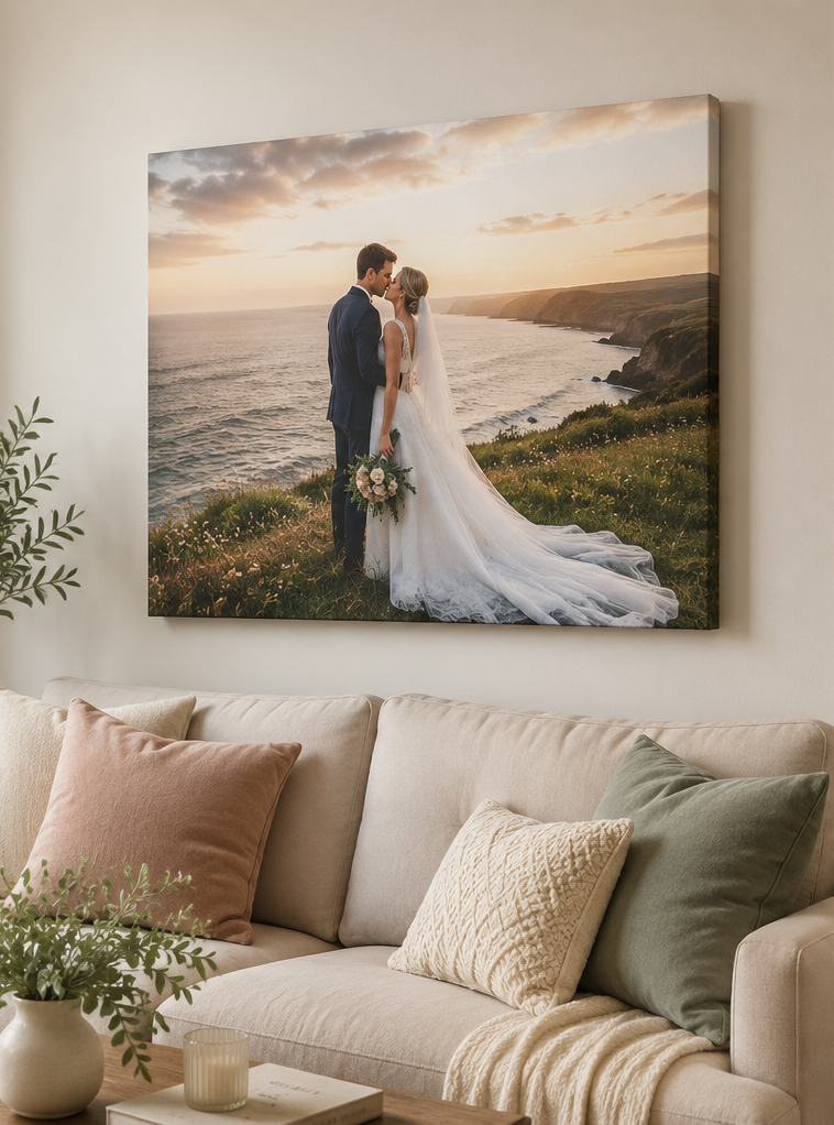 Wedding Photo Wall art