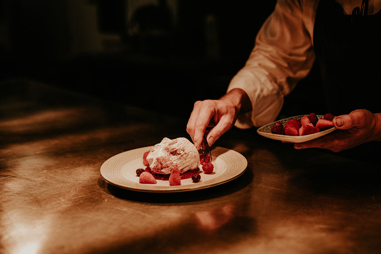 Wedding Venue Cornwall Food