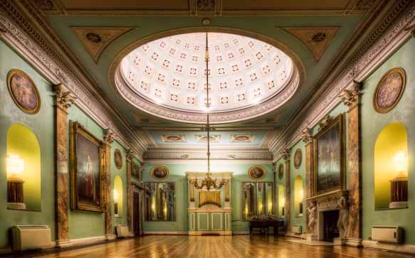 WeddingVenueExeterDevonPowderhamCastle(7of18)