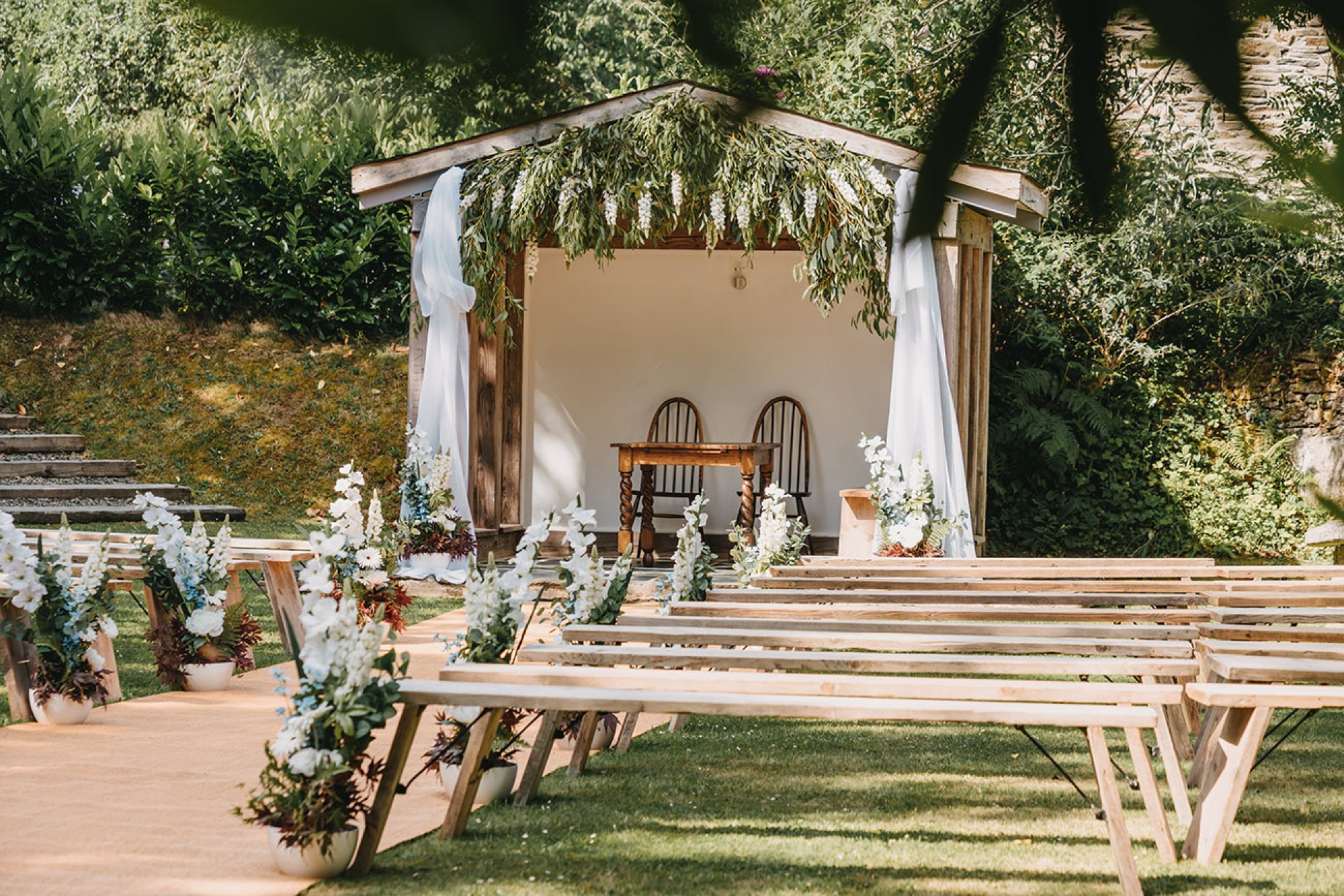 WeddingVenuesCornwallKilminorthCottagesI Do Film Photos