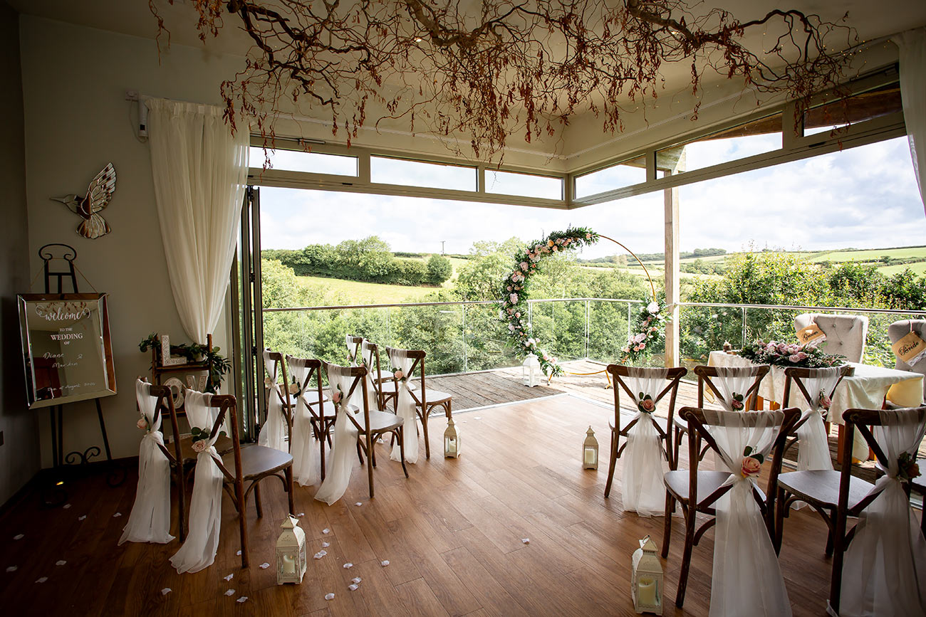 Wedding Venues North Devon Tree Top Escape