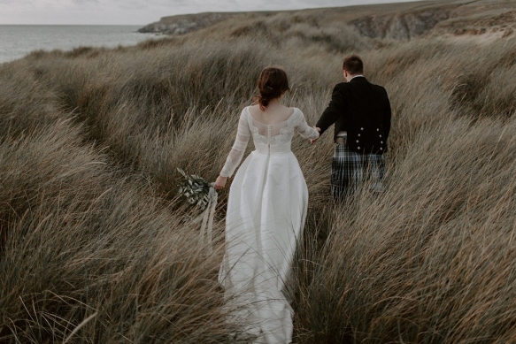 WeddingsinCornwallWedMagazineIntimate Cornish Wedding At Trevenna Barns Cornwall   Grace  Mitch Photo  Film 198