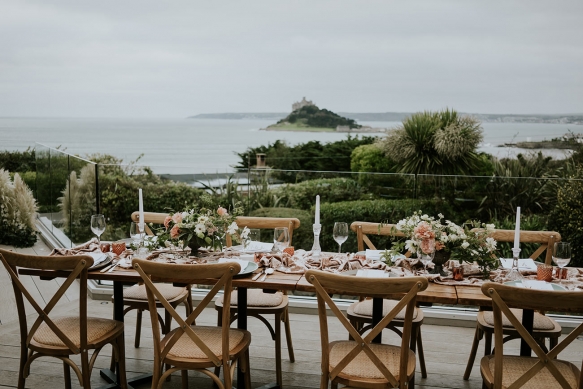 Table setting wedding