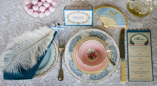 Weddingtableplacesetting