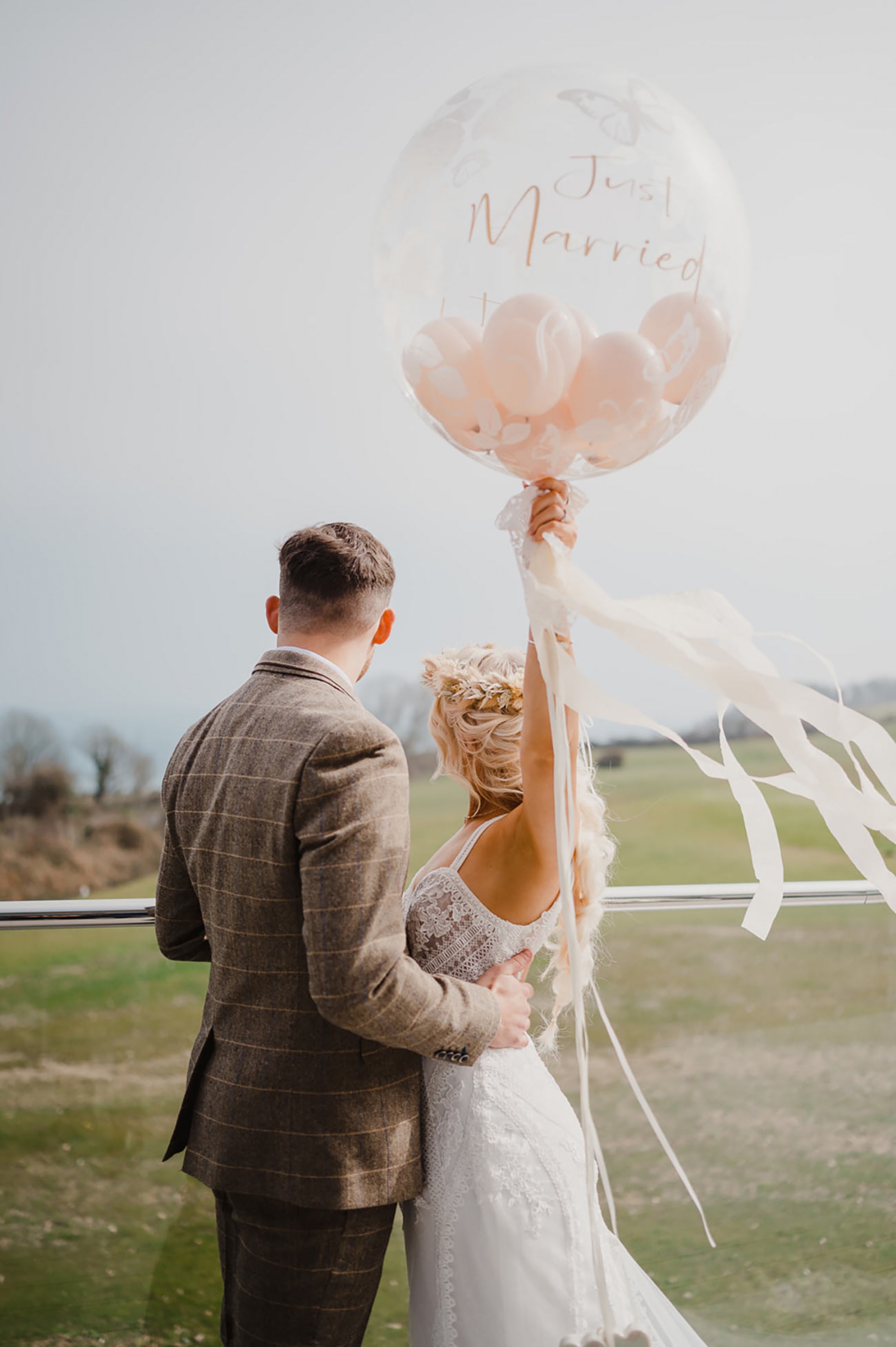 WeddingvenuesCornwallAboveTheBayStyled Shoot Falmouth GolF Club Cornwall March 2022 192 Websize