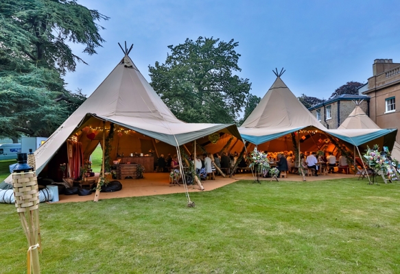 World Inspired Tents Riviera Wedding Photographer 1