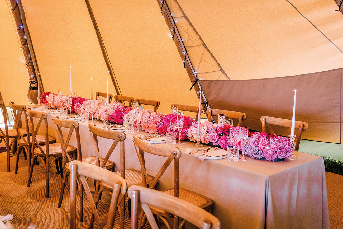 World Inspired Tents Elegant Wedding Styling Contemporary Devon Bride Groom13