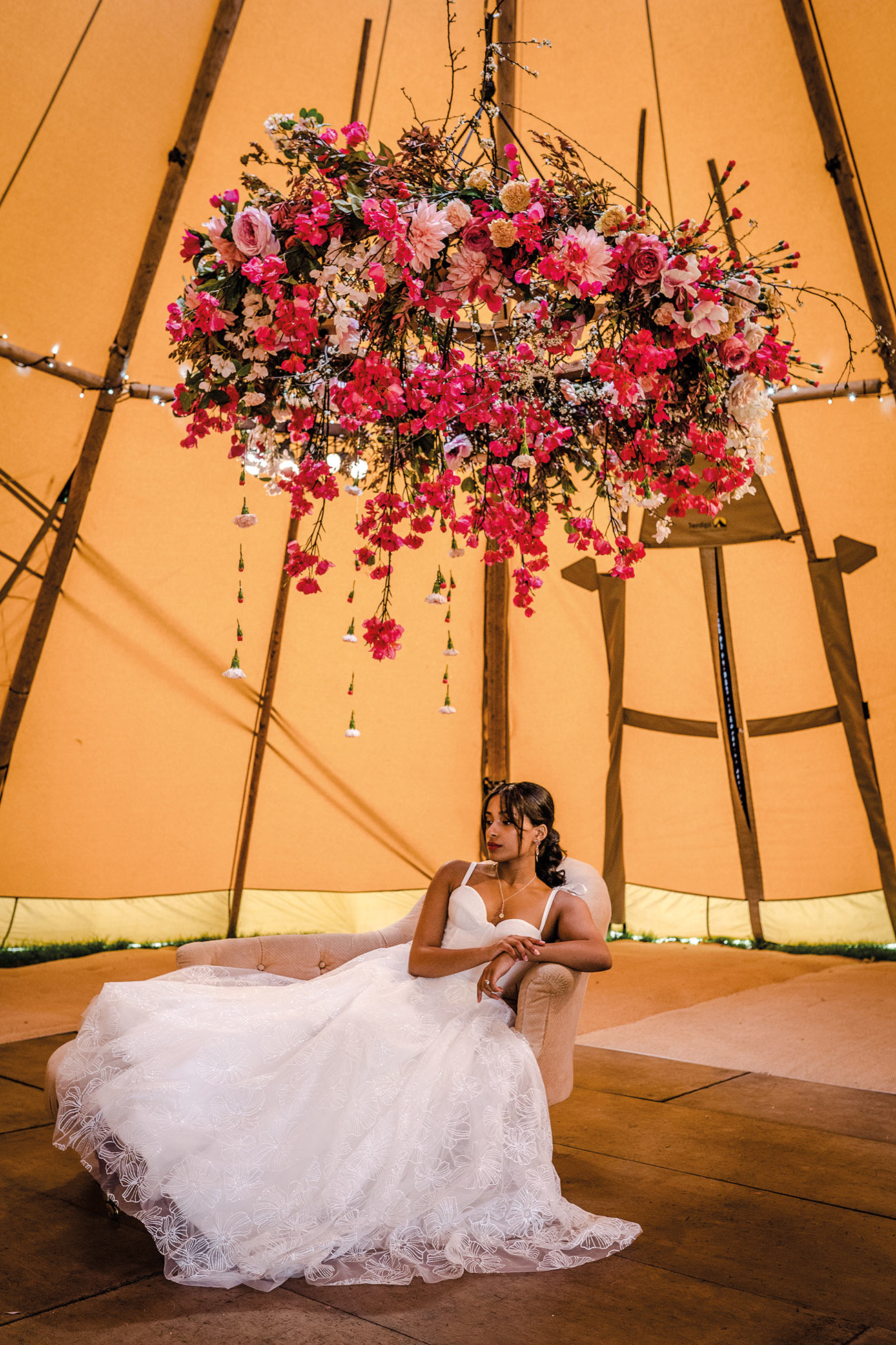World Inspired Tents Elegant Wedding Styling Contemporary Devon Bride Groom3