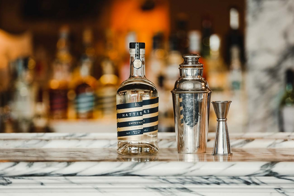 Hattiers Rum   Eminence Blended Aged White Rum (c)