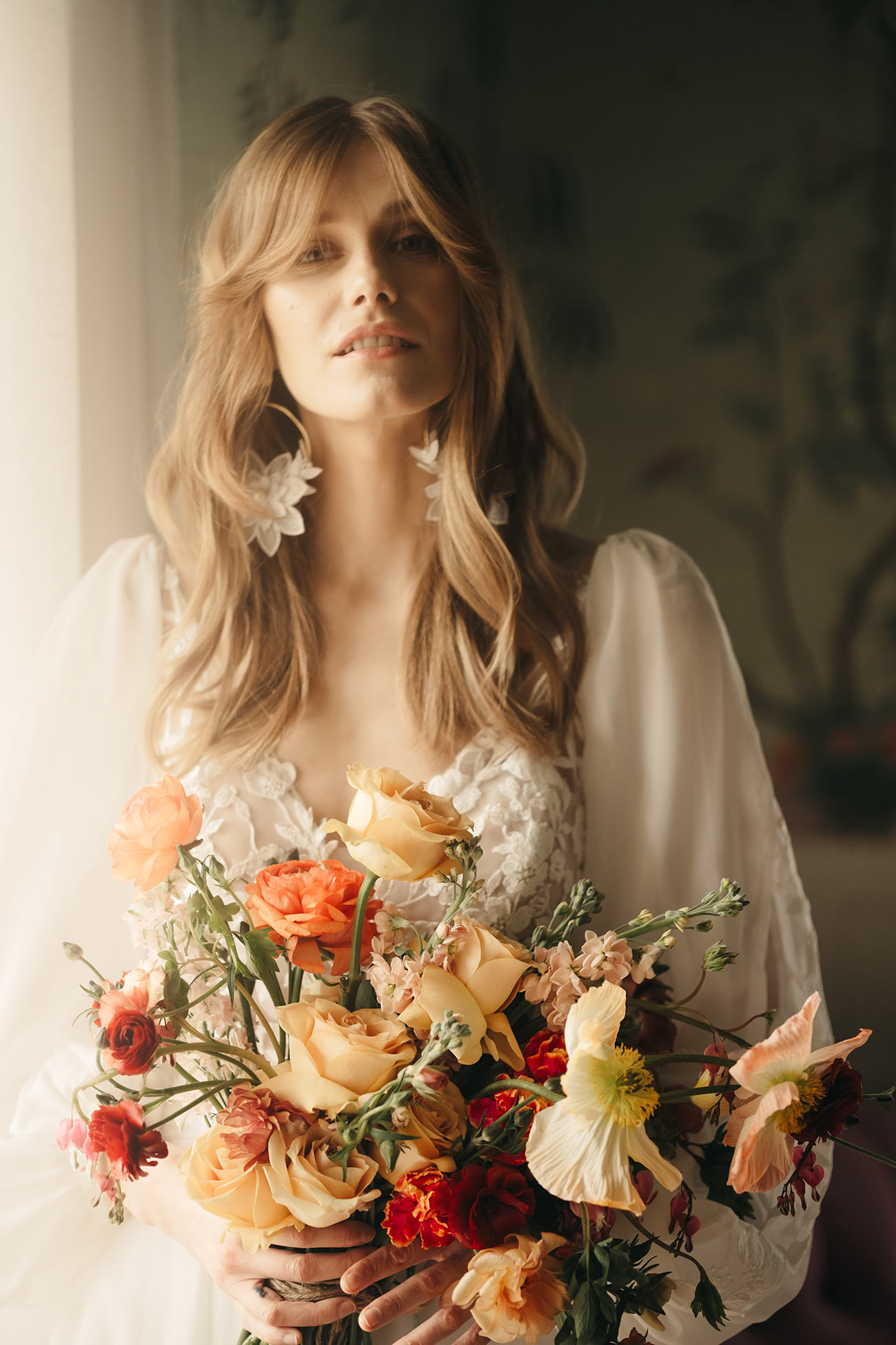 Wedding hair Cornwall Wed Magazine Lauren Bramble