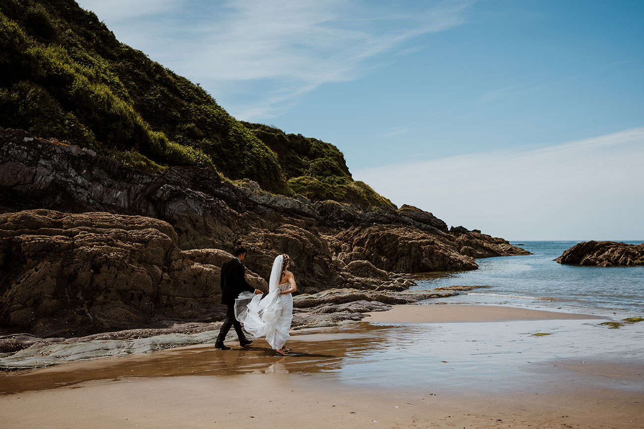 Ak Wedding Polhawnfort Print Col 107[35]