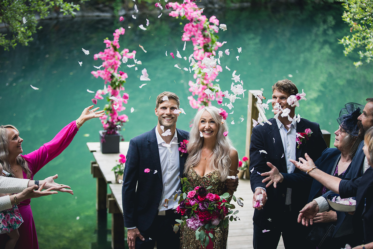 AppleBimages Phoebe Ollie Real Wedding Cornish Tipi Weddings Bride Groom1