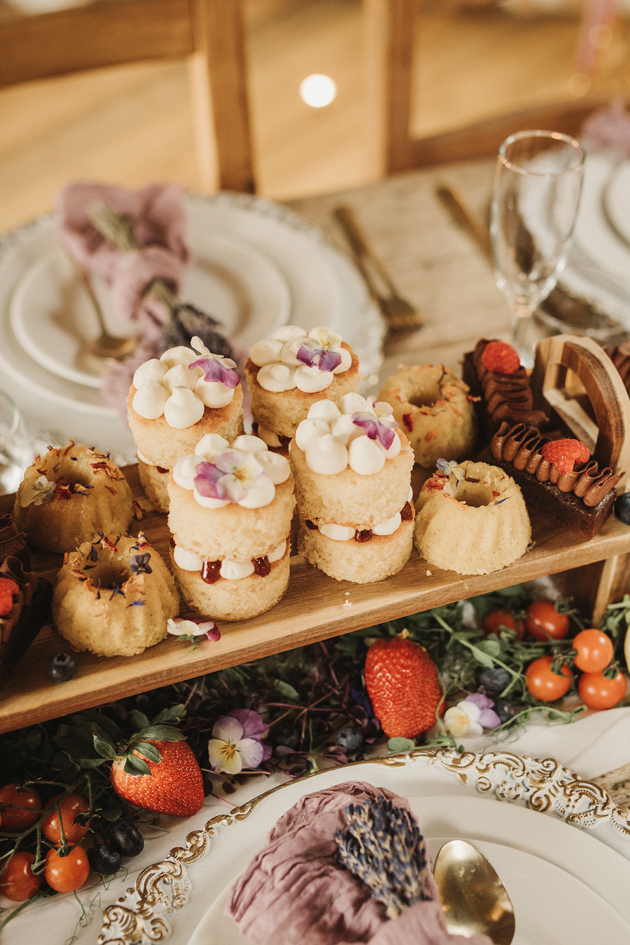 Ausel Cakes Catering Wedding Cornwall1