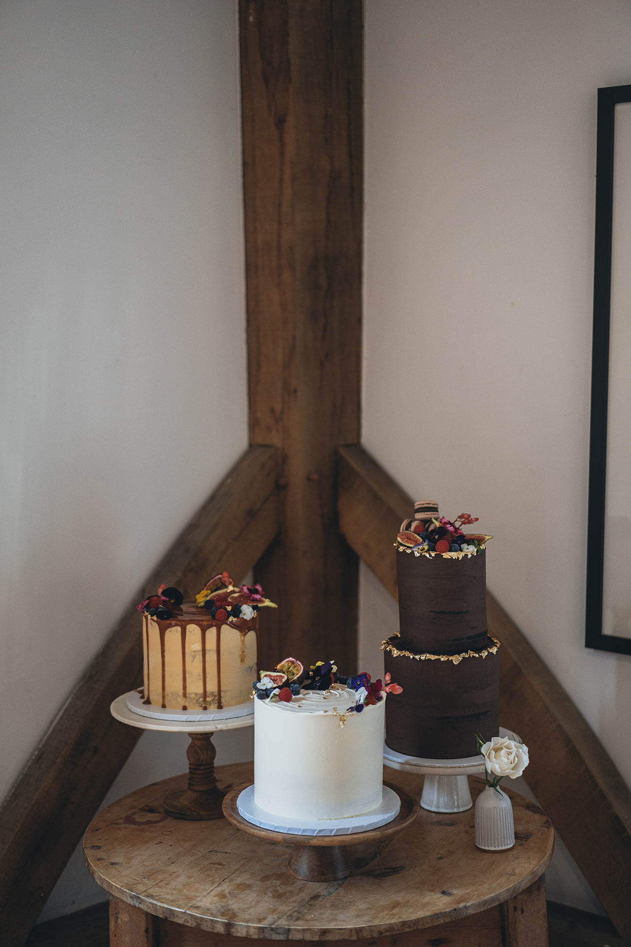 Ausel Cakes Catering Wedding Cornwall2