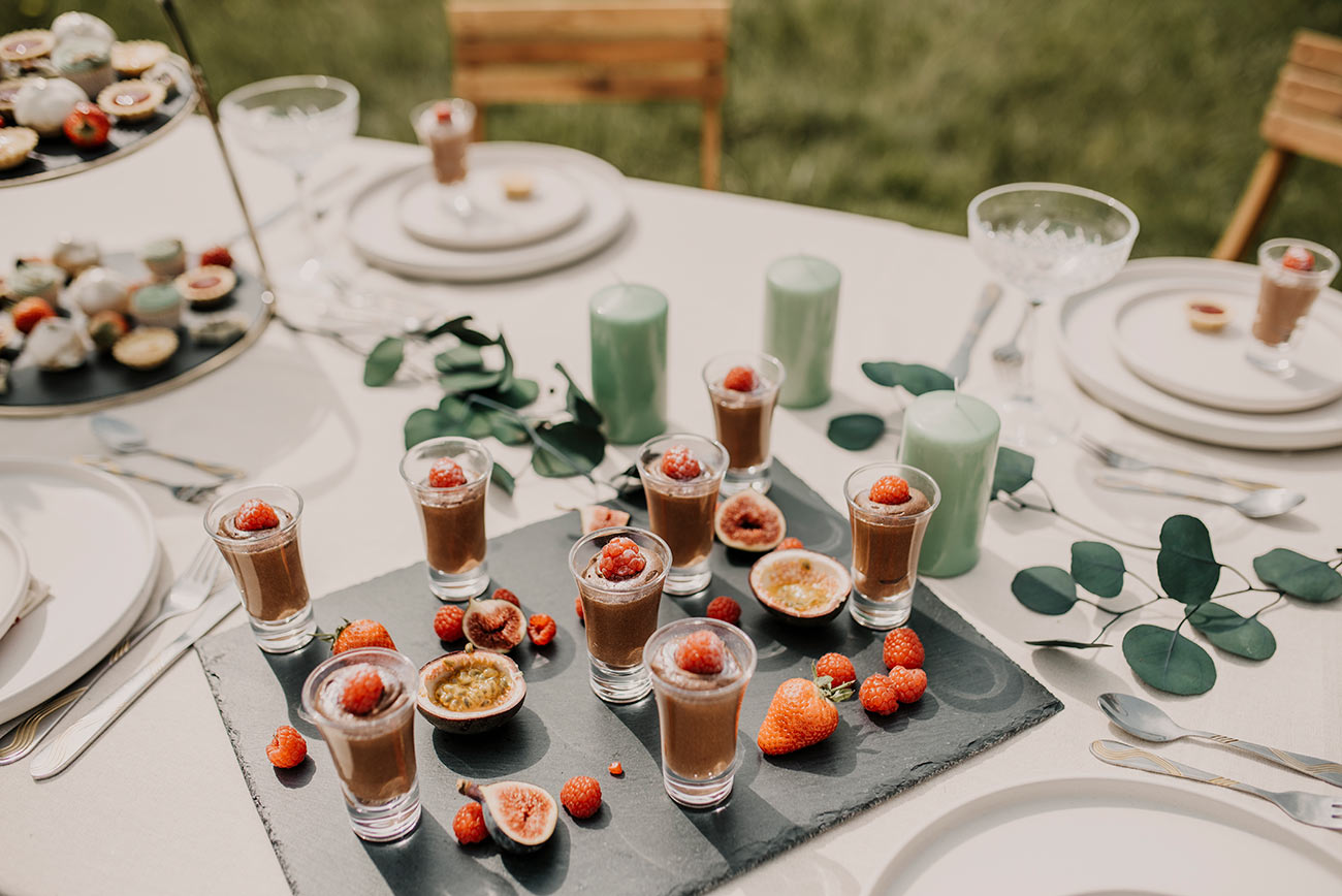 Ausel Cakes Catering Wedding Cornwall4