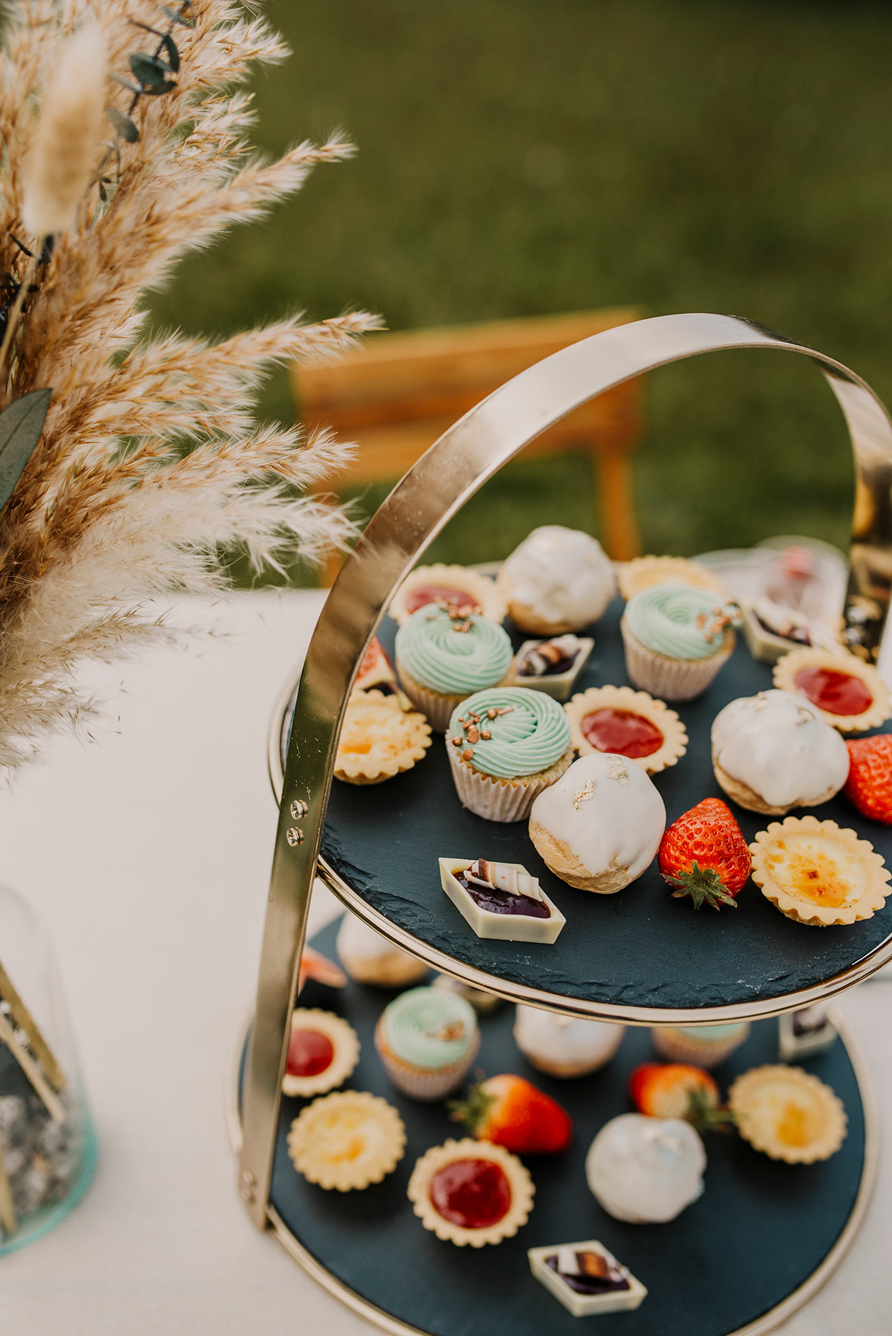 Ausel Cakes Catering Wedding Cornwall5