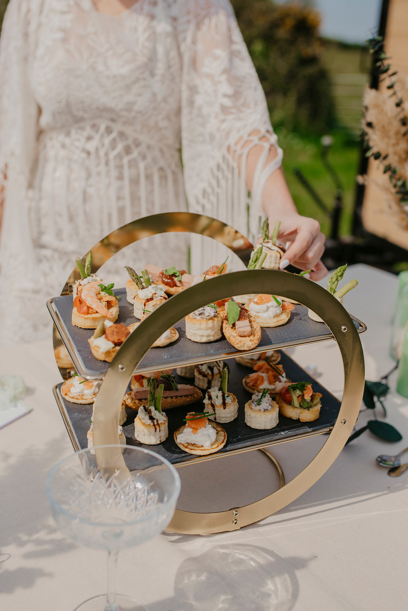Ausel Cakes Catering Wedding Cornwall6