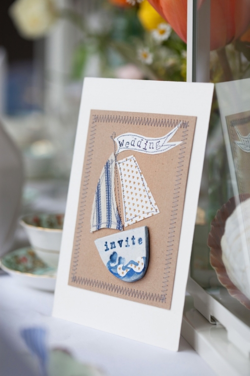 Beach Themed Wedding Cornwall10