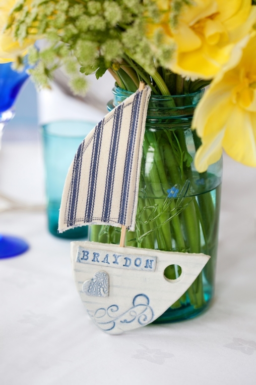 Beach Themed Wedding Cornwall2
