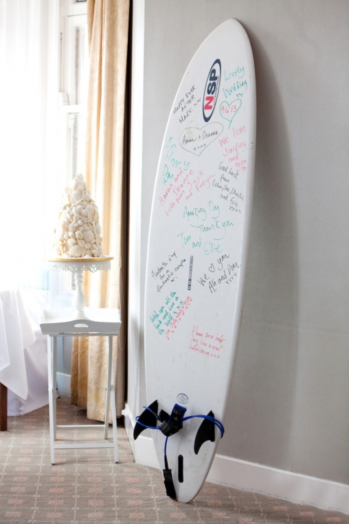 Beach Themed Wedding Cornwall7