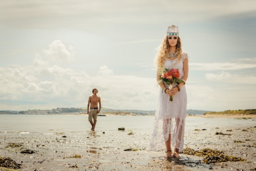Beach Wedding Devon12