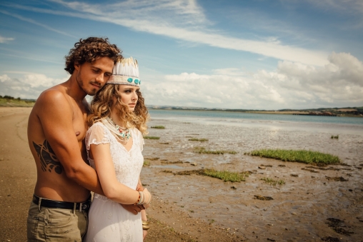 Beach Wedding Devon13