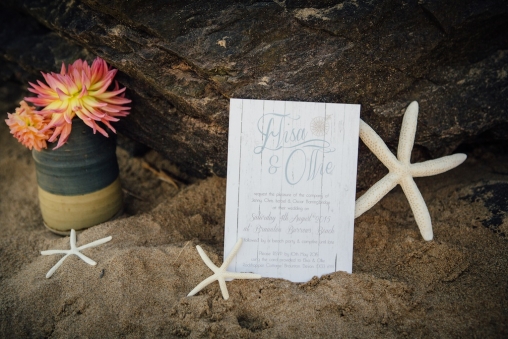 Beach Wedding Devon15