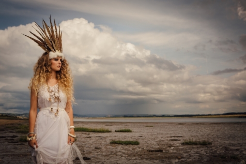 Beach Wedding Devon18