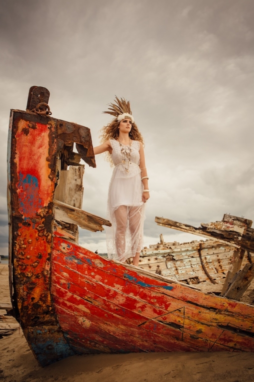 Beach Wedding Devon19