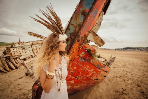 Beach Wedding Devon20