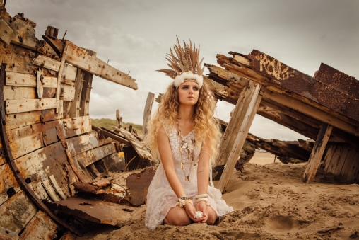 Beach Wedding Devon21