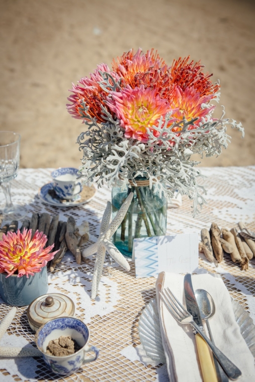 Beach Wedding Devon6