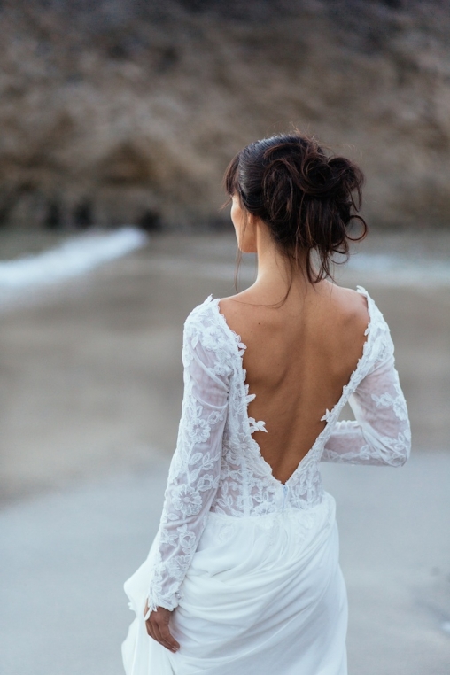 Beach Wedding Style Cornwall10