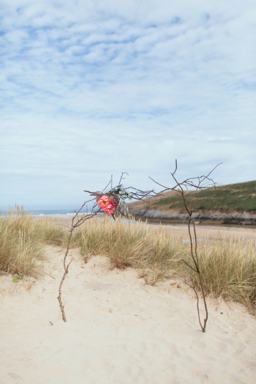 Beach Wedding Style Cornwall15
