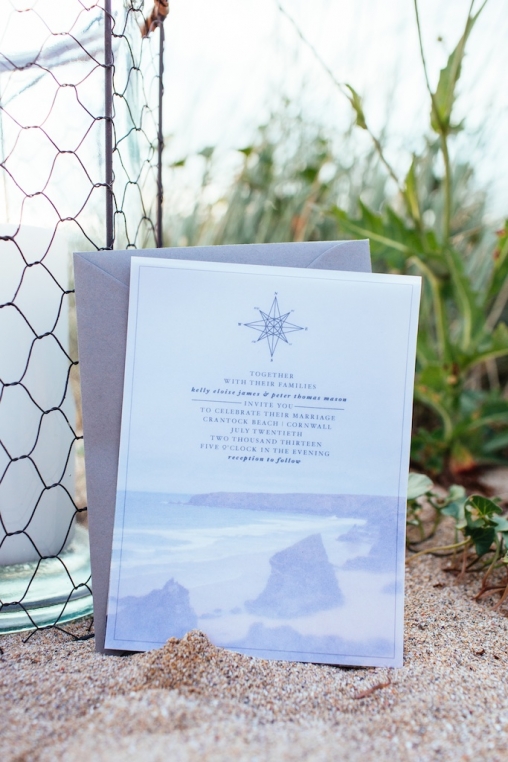 Beach Wedding Style Cornwall20