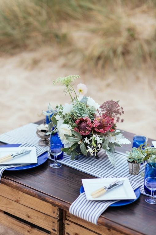 Beach Wedding Style Cornwall6