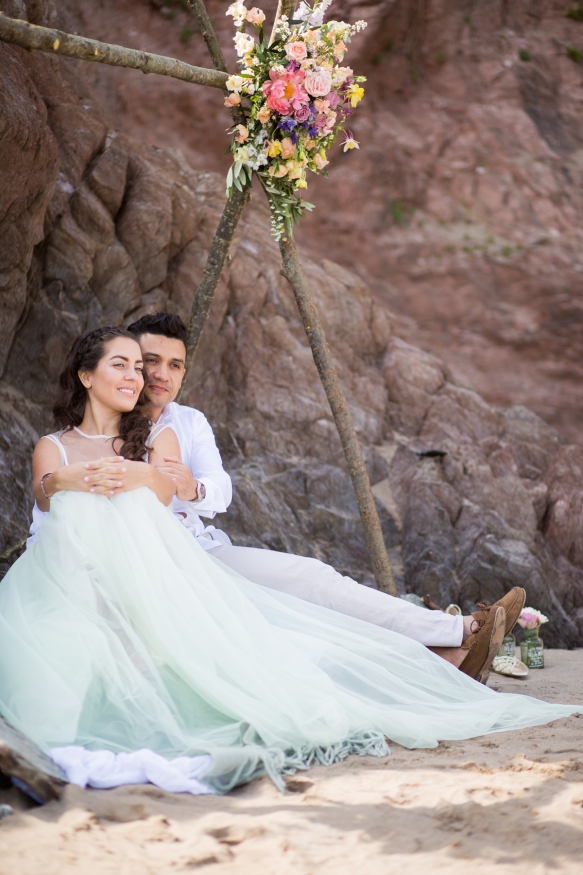 Beachengagementshootdevon10