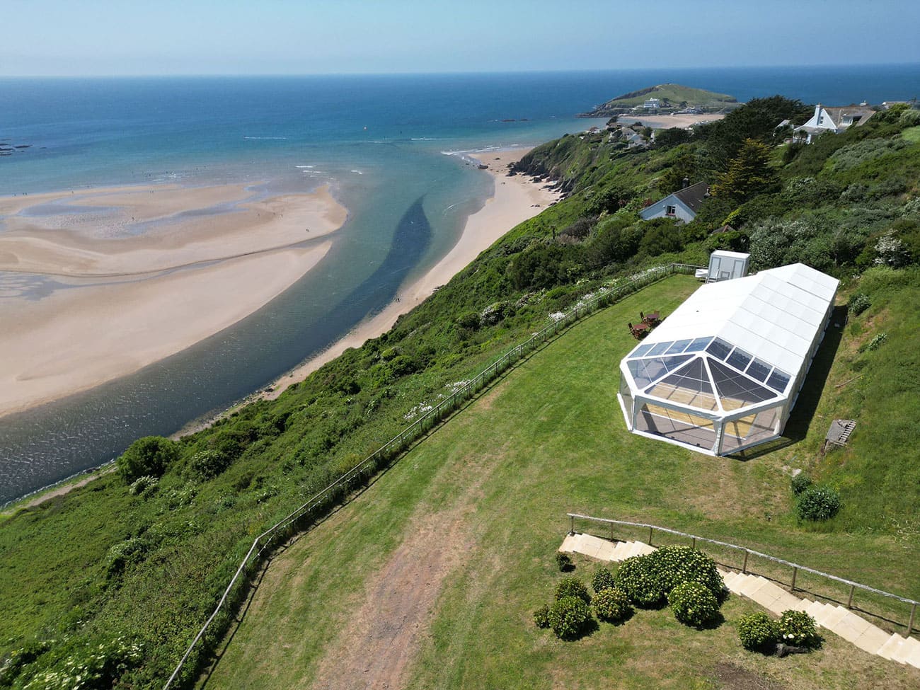 Bigbury Bay Weddings Bridal Buzz Wed1