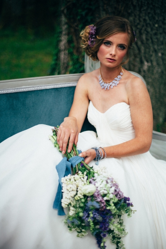 Blue Wedding Style10