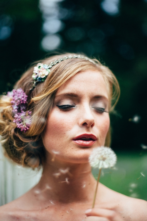 Blue Wedding Style12