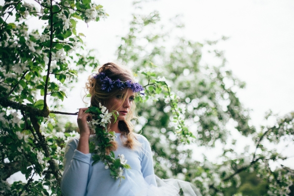 Blue Wedding Style13