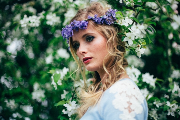 Blue Wedding Style14