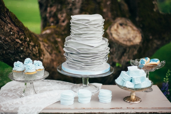 Blue Wedding Style15