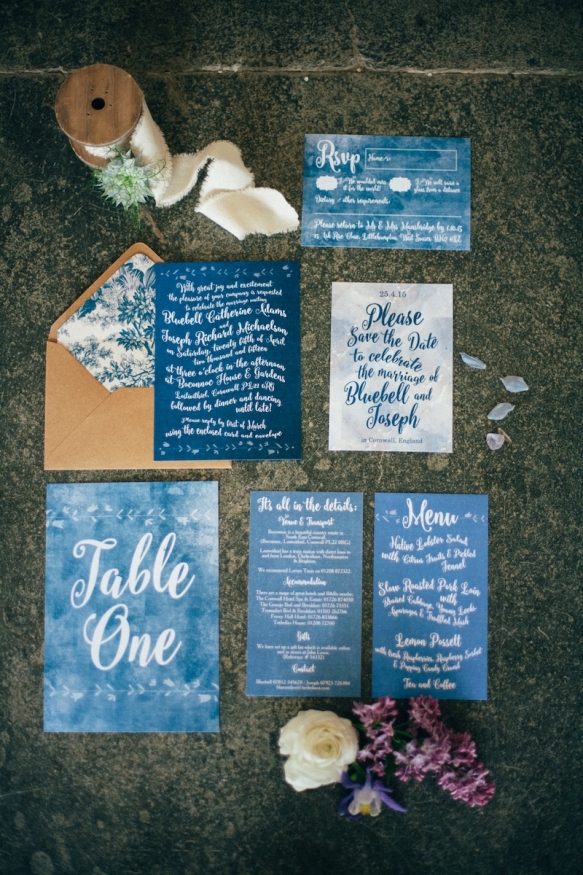 Blue Wedding Style18