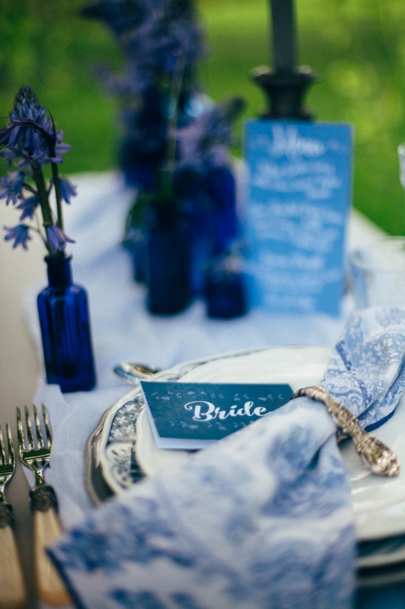 Blue Wedding Style19