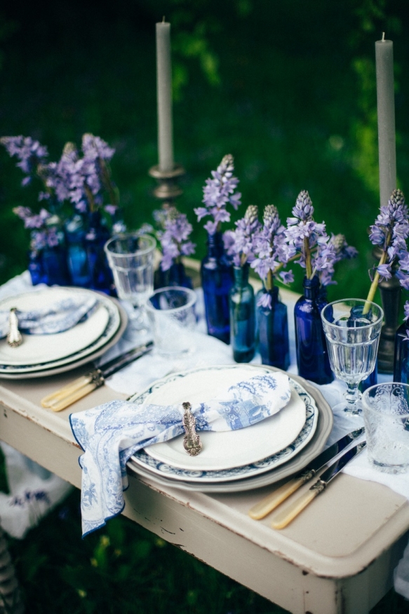 Blue Wedding Style6