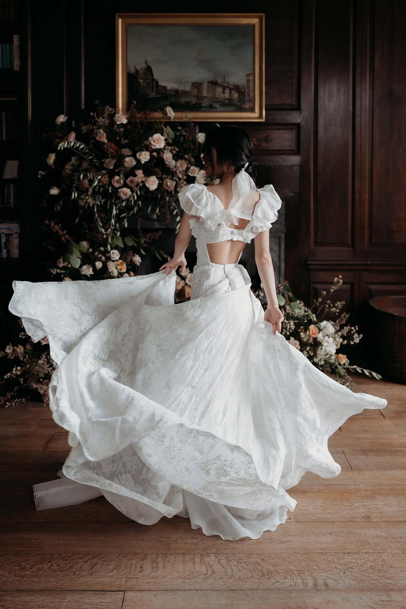 Boconnoc Weddong Shoot Cornwall Wed Receptions11