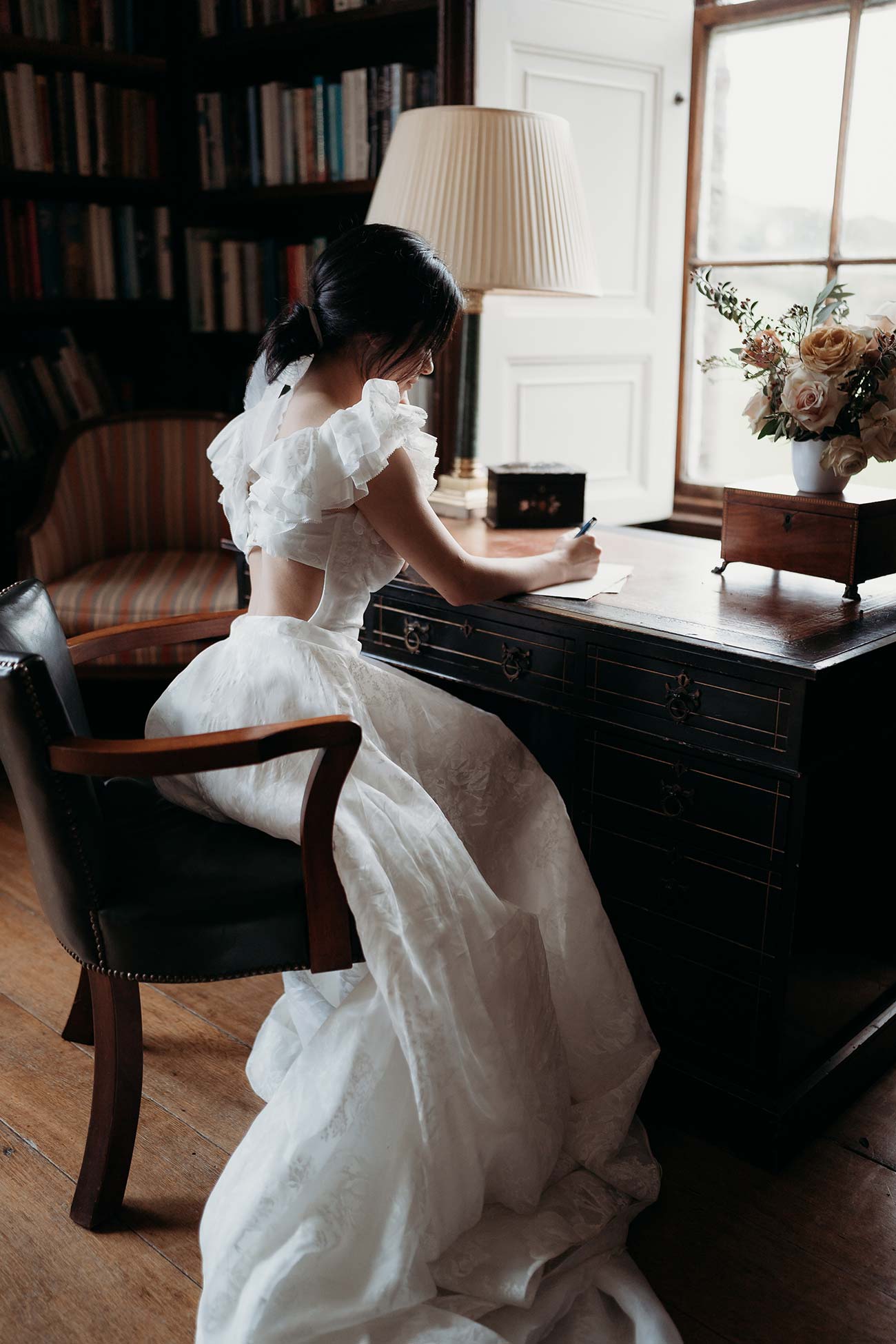 Boconnoc Weddong Shoot Cornwall Wed Receptions13