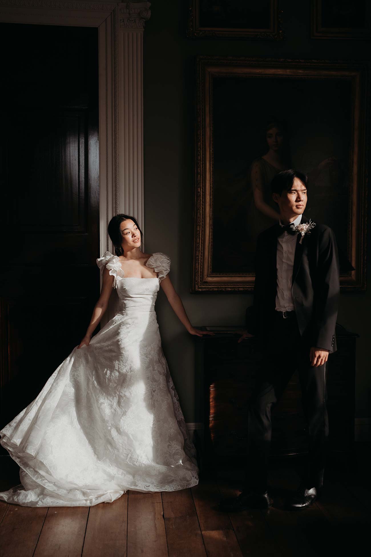 Boconnoc Weddong Shoot Cornwall Wed Receptions15