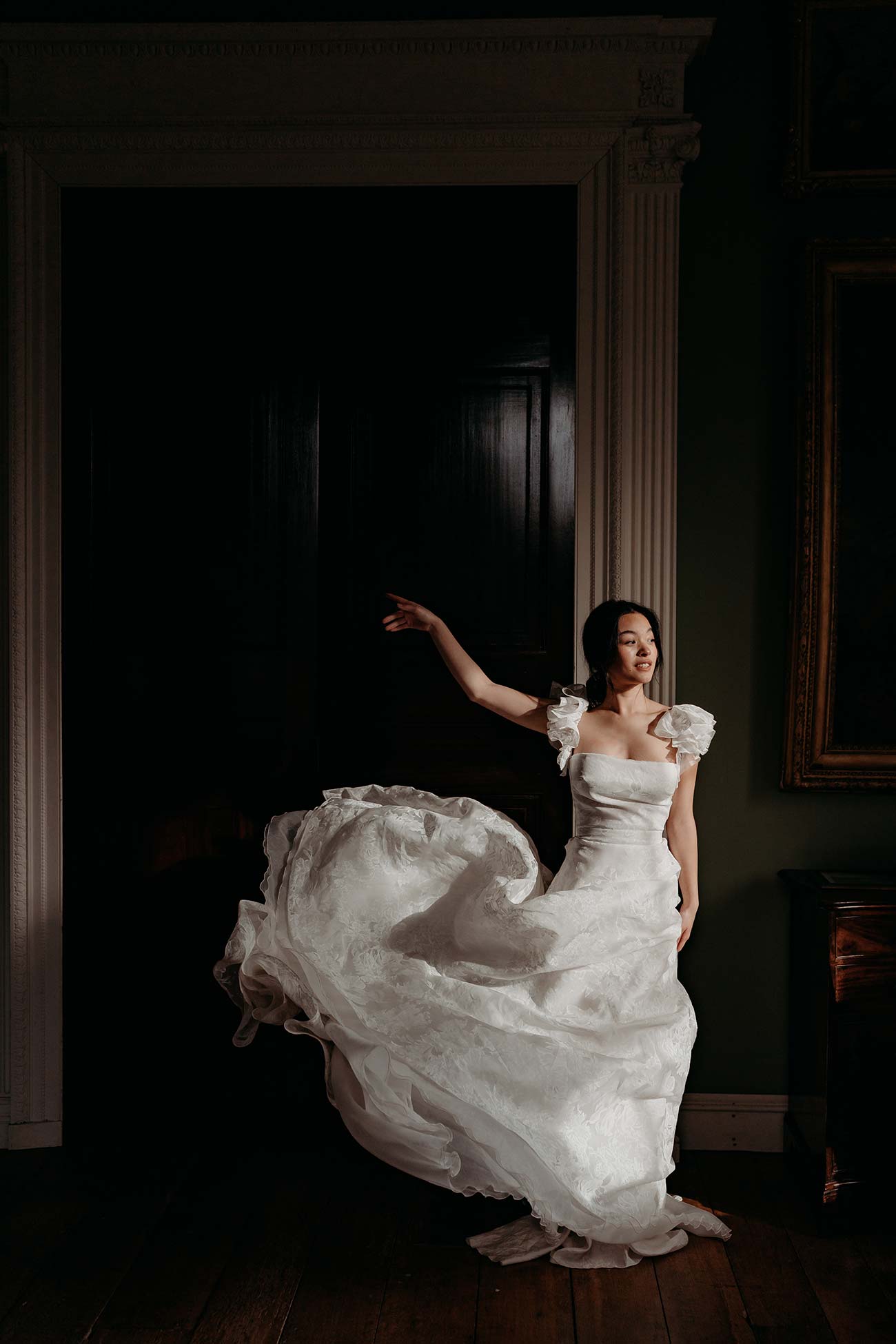 Boconnoc Weddong Shoot Cornwall Wed Receptions17